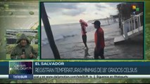 Tormenta tropical Pilar deja dos muertos en El Salvador
