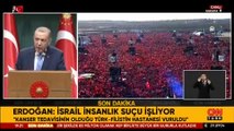 Son dakika haberi: Erdoğan'dan İsrail'e sert tepki: Devlet aklını tamamen yitirdi