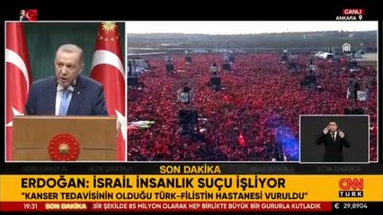 Son dakika haberi: Erdoğan'dan İsrail'e sert tepki: Devlet aklını tamamen yitirdi