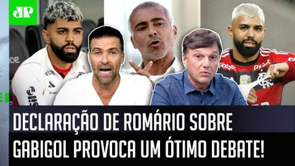 "Eu DISCORDO DE TUDO que o Romário FALOU do Gabigol!" ENTREVISTA GERA ÓTIMO DEBATE sobre o Flamengo!