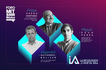 Mesa redonda: Cómo fomentar el uso de IA ética para que crezca tu negocio  | #ForoMITSloan2023