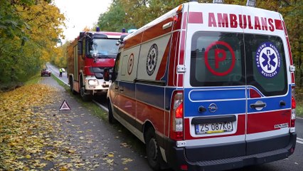 Gazeta Lubuska. Wypadek w Dąbroszynie