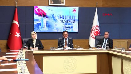 Suriye hududunda modüler beton duvarların inşası tamamlandı