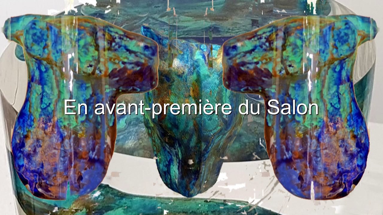 Alain MARC au Salon ART3F Mulhouse 2023
