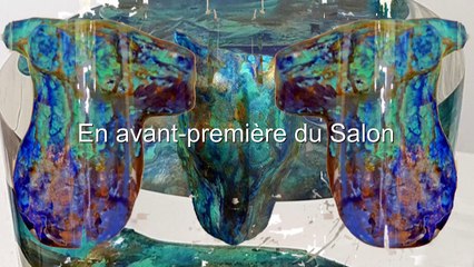 Alain MARC au Salon ART3F Mulhouse 2023