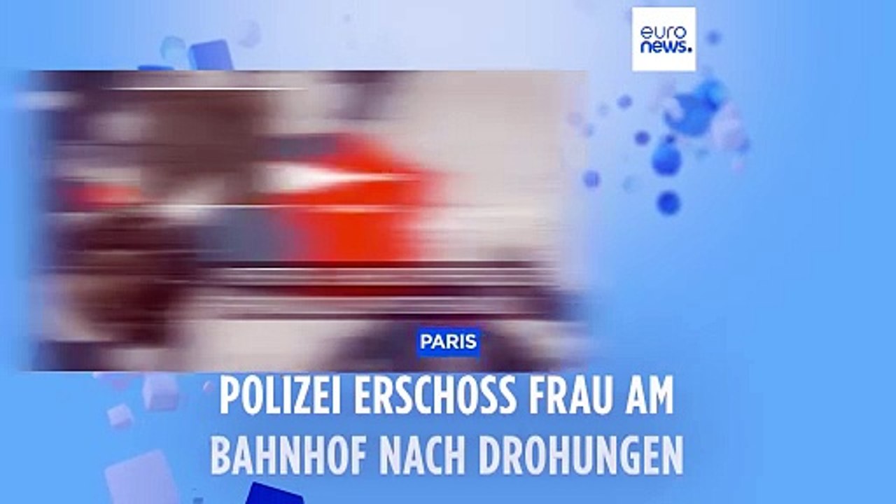 Polizei schießt in Paris auf verschleierte Frau, die 'Allah Akbar' ruft