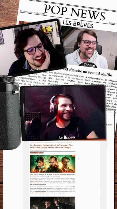 LES ANIMAUX FANTASTIQUES : terminé, plus de films ?