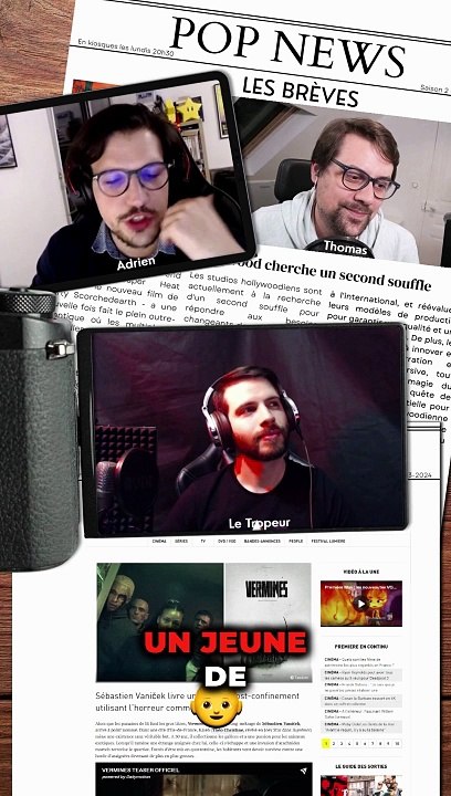 VERMINES : le film d'araignées FLIPPANT !