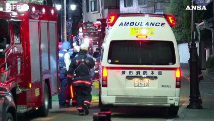 Giappone, uomo armato si barrica in un ufficio postale vicino a Tokyo