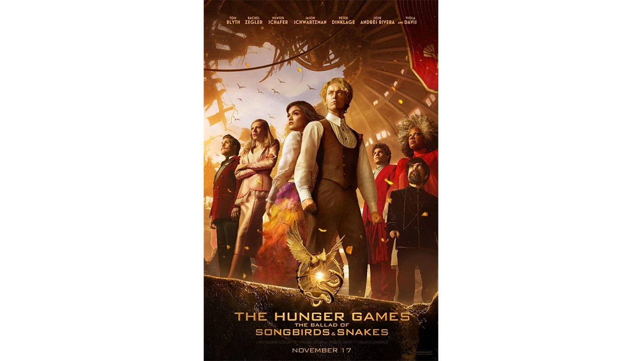 HUNGER GAMES BALLAD OF SONGBIRDS AND SNAKES (2023) VOST
