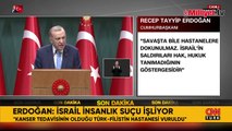 Cumhurbaşkanı Erdoğan Kabine toplantısı sonrası alınan kararları açıklıyor
