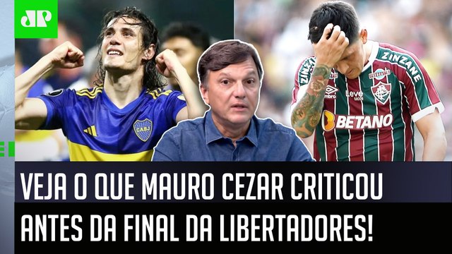 EU ACHO ISSO UM ABSURDO! É ERRADO o Fluminense ter que PASSAR POR ISSO! Mauro Cezar MANDA A REAL!