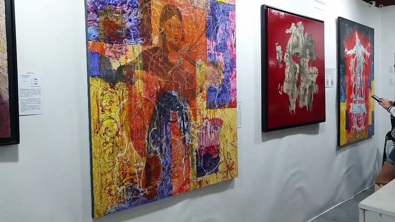 5 mn sur le stand avec Alain MARC au SIAC d'Avignon 2023