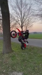 Fast Life ❤️ #supermoto #wheelie