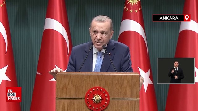 Cumhurbaşkanı Erdoğan, 2024 yılı kredi ve burs rakamlarını açıkladı