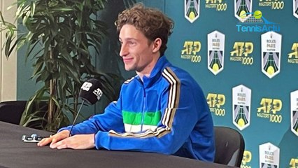 Rolex Paris Masters 2023 - Ugo Humbert : "L'histoire est belle si je termine 1er français et elle le sera toujours même si ce n'est pas le cas