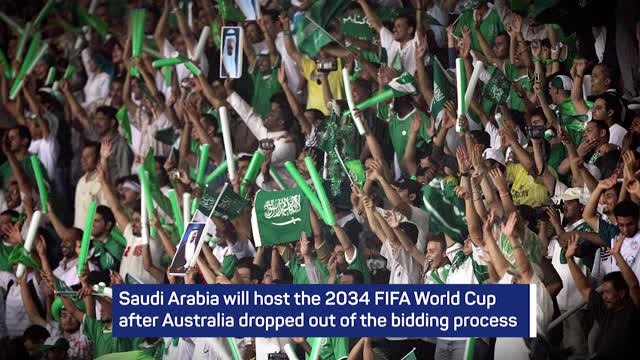 Breaking News - Saudi Arabia to host 2034 World Cup