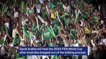 Breaking News - Saudi Arabia to host 2034 World Cup