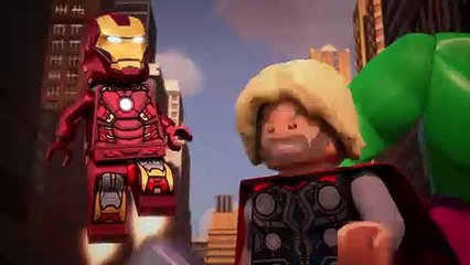 Скачать видео: LEGO Marvel Avengers: Code Rouge Bande-annonce (PL)