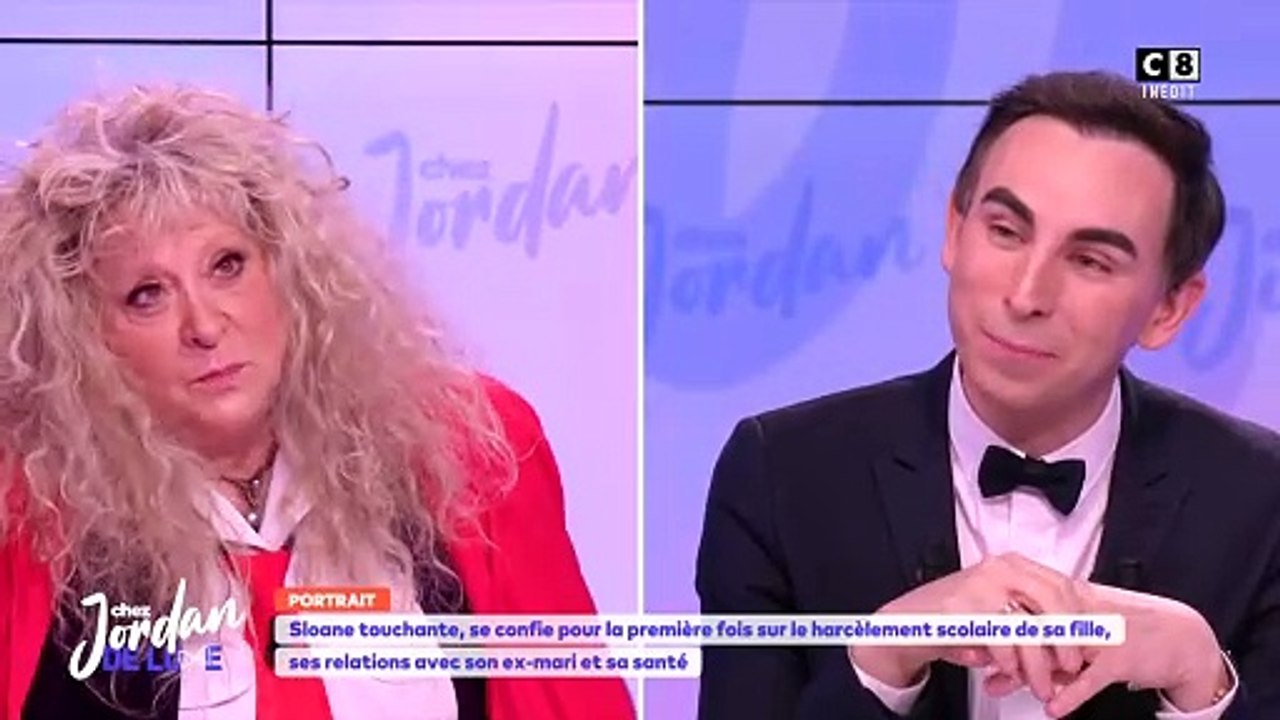 Sloane invitée de Jordan Deluxe dans Chez Jordan, sur C8