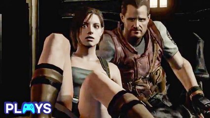 10 CENSORED Moments in Resident Evil Games