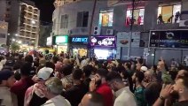 مسيرة حاشدة في إربد تنديدا بالمجازر الصهيونية