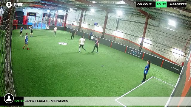 But de lucas - mergezes