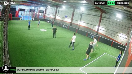 But de Antoine Orsoni - on vous ez