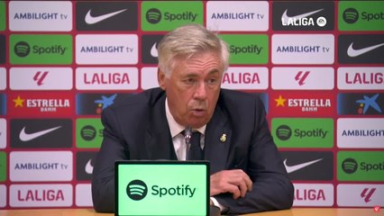 ANCELOTTI, sobre BELLINGHAM tras el CLÁSICO