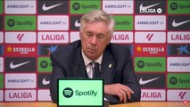 Rueda de prensa de Ancelotti: Planteamiento del Real Madrid