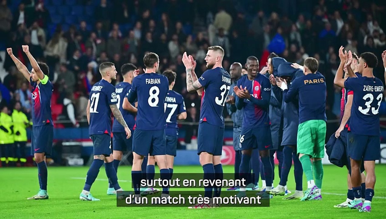 Luis Enrique : “Un match piège à un horaire bizarre”