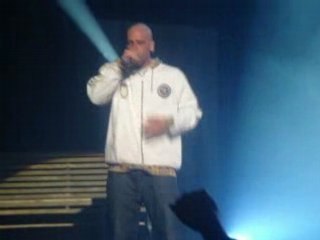 Entrée scénique de Sinik au Zénith le 28/03/08...