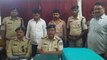 24 kg ganja recovered from two smugglers smuggling ganja through Heera