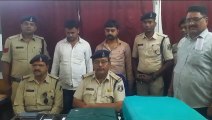 24 kg ganja recovered from two smugglers smuggling ganja through Heera