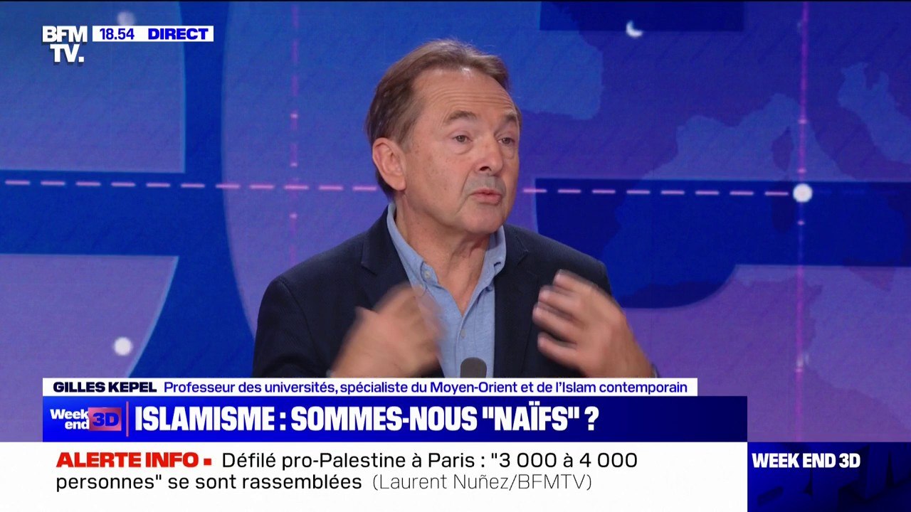 Gilles Kepel: "Daesh a été éliminé, vous n'avez plus véritablement de donneurs d'ordre"
