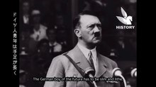 Hitler Speech "A German youth, be quick and hard!!" (English Subtitles)