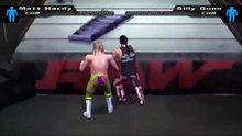 Matt Hardy vs Billy Gunn