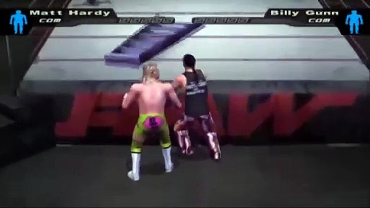 Matt Hardy vs Billy Gunn
