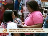 Caracas | Minmujer realiza Jornada Médica de Atención Integral a mujeres para su protección