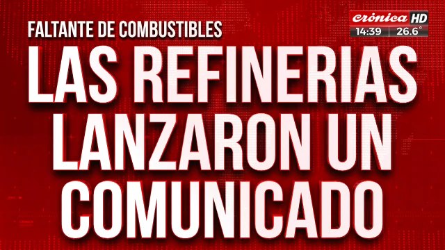 Escasez de nafta: las refinerías comunicaron que el abastecimiento se irá normalizando