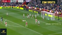 Arsenal vs Sheffield United 5-0 Highlights and Goals Premier League 2023/24