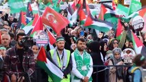 Des protestations contre les attaques israéliennes contre la Palestine ont eu lieu à Van
