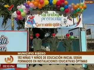 Sucre | Bricomiles recupera espacios de el Centro de Educación Inicial Germania Going