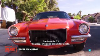 LOUCOS POR CARROS_ Camaro 71