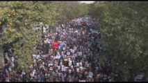 A Londra manifestazione a sostegno dei palestinesi
