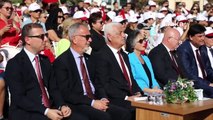 Le monument du 100e anniversaire a été inauguré lors d'une magnifique cérémonie à Muğla