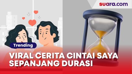 Viral Cerita Cintai Saya Sepanjang Durasi, Curhat Pria Nabung 6 Bulan Buat Open BO