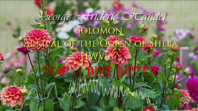 George Frideric Handel-Solomon - Arrival of the Queen of Sheba-HWV 67E-PIANO