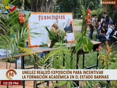 Barinas | Expo Unellez muestra innovaciones en áreas de producción, salud, tecnología con innovaciones