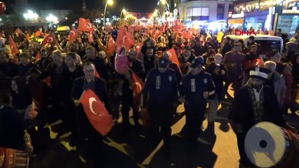 Erzurum ve Erzincan'da Cumhuriyet'in 100. Yılı Kutlamaları